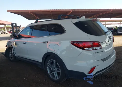 2017 Hyundai Santa Fe Se Ultimate z USA, uszkodzony, nr VIN KM8SR4HF8HU222221